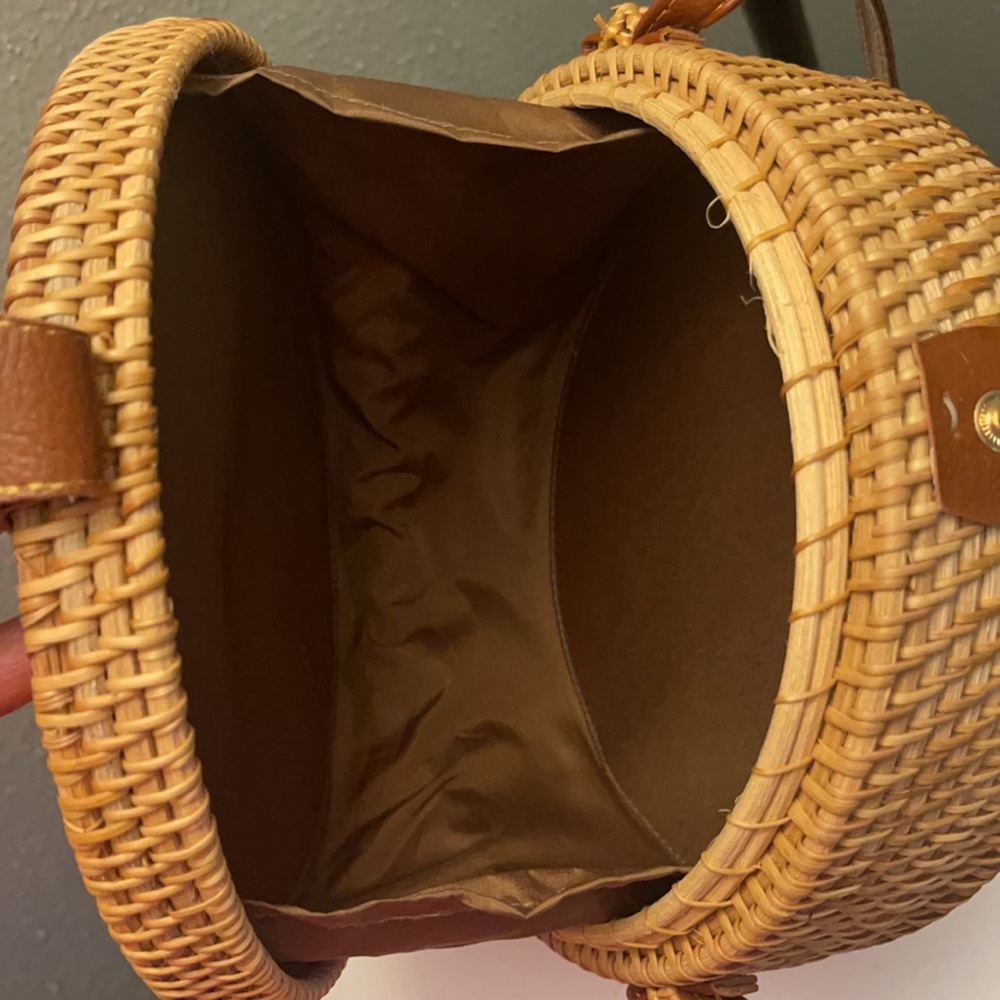 African Rattan Bag - Picture 4 of 4